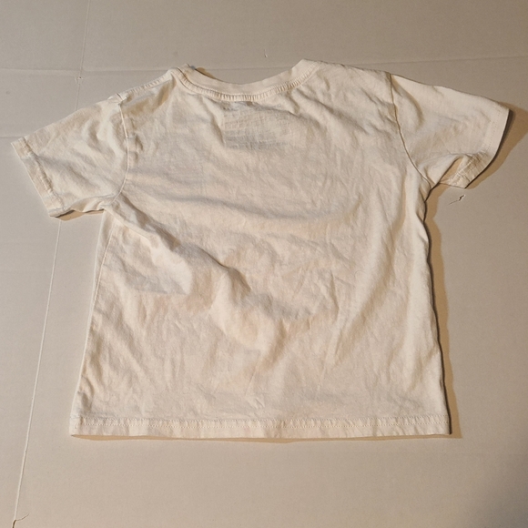 Tommy Hilfiger White Short Sleeve Tee Kids Unisex Size 4 EUC - Picture 8 of 8